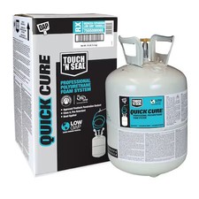Touch 'N Seal 7565000068 Spray Foam Sealant, 16 Lb, Cylinder, Cream, Hy