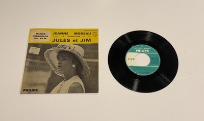 JEANNE MOREAU -Jules Et Jim (Bande Original Du Film) /Vintage Music Vinyl Record