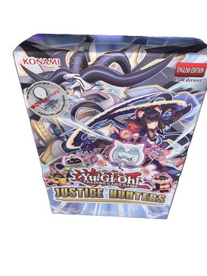 2025 Konami Yu-Gi-Oh! Justice Hunters - Bundle/Mini Box - Factory Sealed