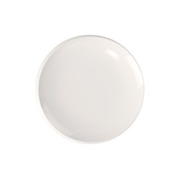 Villeroy & Boch Speiseteller Newmoon Dh 27.20X2.40 Cm Weiß