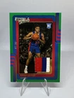 2025 Donruss Optic Chaz Lanier Green (RAW)