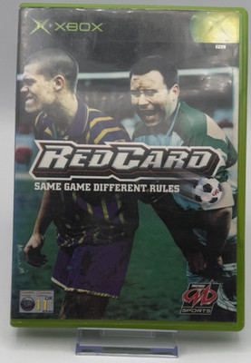 Redcard Gleiches Spiel Verschiedene Regeln Original Xbox