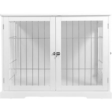 Furniture Style Dog Crate, Indoor Kennel, Pet Home, End Table or Nightstand with