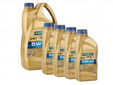 RAVENOL VollSynth Turbo VST SAE 5W-40 Motoröl 9 Liter (5L+4L) BMW MB Renault VW RAVENOL VollSynth Turbo VST SAE 5W-40 Motoröl 9 Liter (5L+4L) BMW MB Renault VW