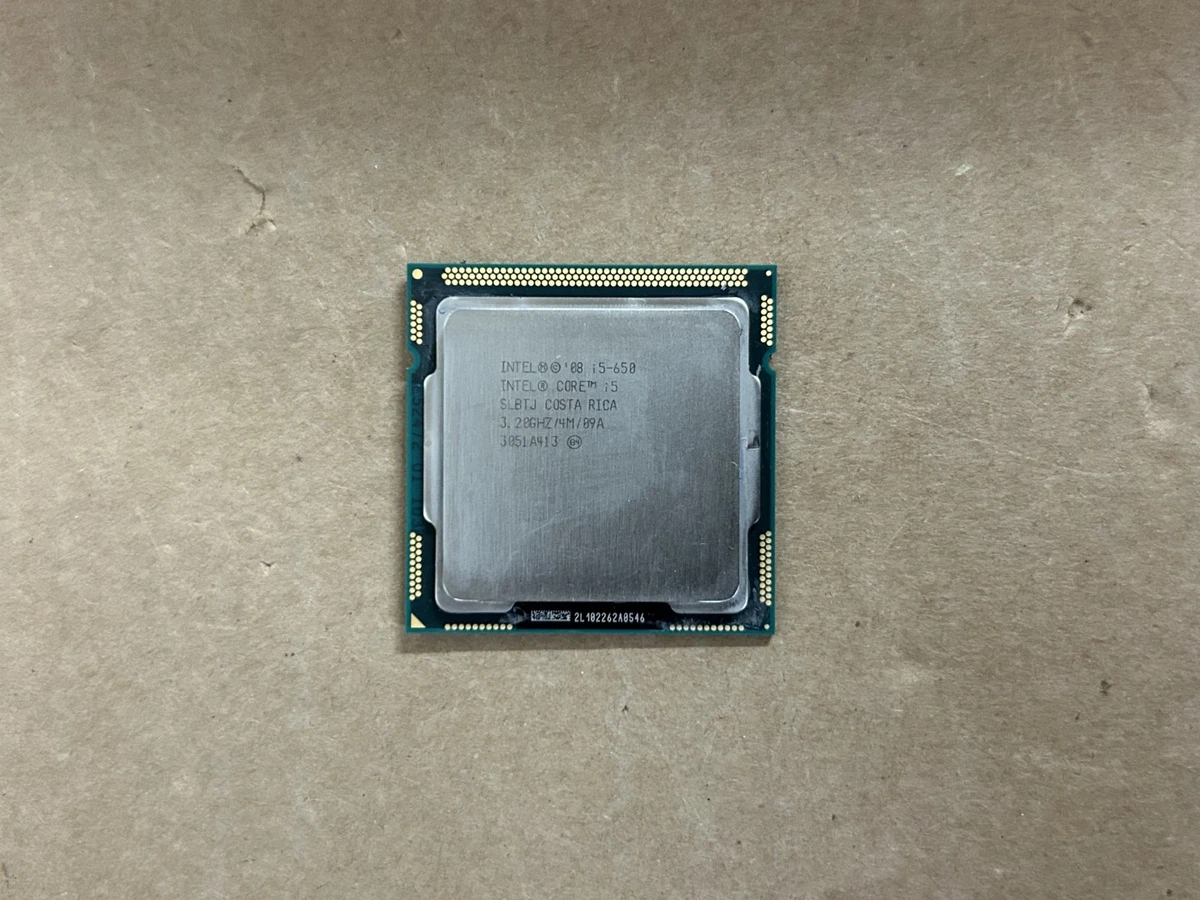 Intel Core i5 1st Gen. LGA 1156/Socket H Computer Processors (CPUs