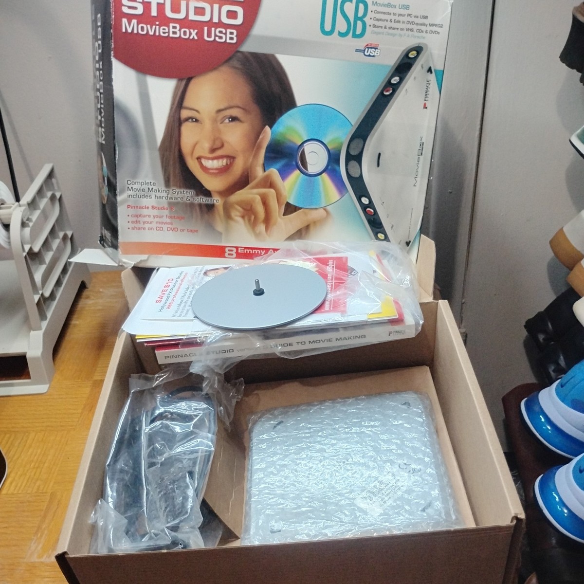 Pinnacle Studio 8 MovieBox USB Video Capture Transfer Device | eBay