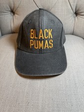 Black Pumas Snapback Hat