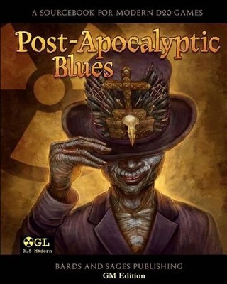 Post-Apocalyptic Blues (GM Edition) by Julie Ann Dawson (English