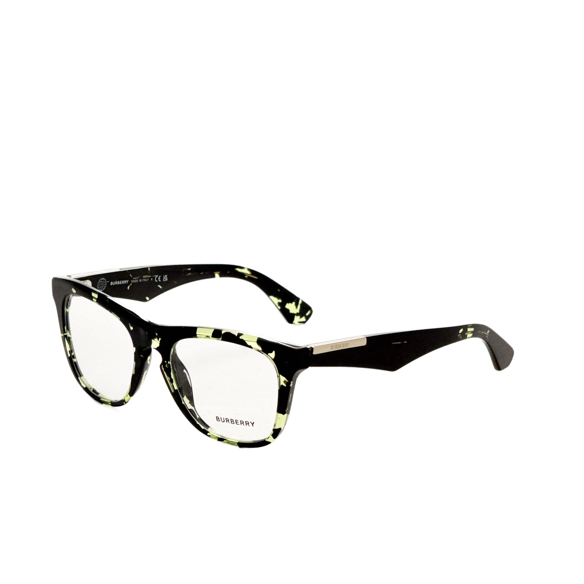 Burberry Men's 53 mm Green Havana Opticals BE2409-4124-53 | eBay