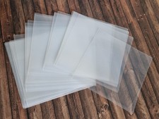 Schutzh&uuml;llen f&uuml;r Designerpapier oder Stanzformen, 25 St&uuml;ck - NEU