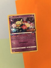 Pokémon TCG Comfey #SWSH242 Sword & Shield Lost Origin Stamped Black Star Pro M