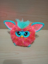 Furby Hasbro Interactive Plush Coral Moving Light Up Ears 2023Toy Works Tested  