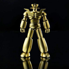 Bandai Absolute Chogokin Mazinger Z Gold Chase Diecast Figure 3" Tall - New