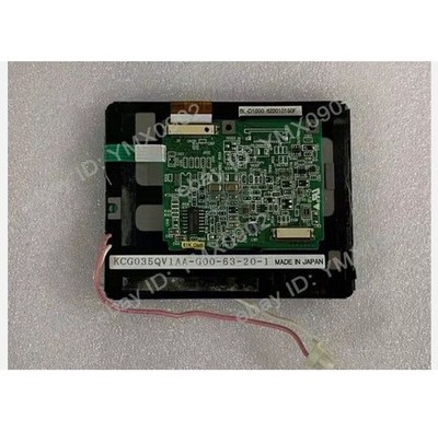 LCD Display Panel + Touch Screen For UNIPULSE F381 F381A F372 A KCG035QV1AA -G00