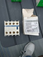 Schneider/telemecanique ladn40 auxiliary contact block