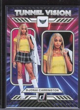2025 Donruss WNBA #5 DiJonai Carrington Tunnel Vision - Wings