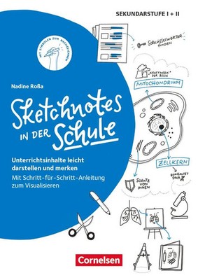 Sketchnotes Nadine Roßa Taschenbuch 80 S. Deutsch 2019 Cornelsen Vlg Scriptor