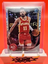 2025-26 Bowman Chrome Trae Young Mini Diamond