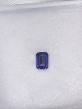 Natural Tanzanite Gemstone, AAA Faceted Blue Tanzanite For Jewelry, 0.85 Cts