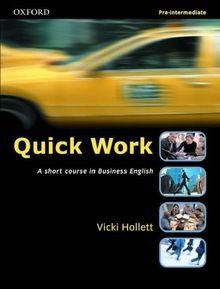 Quick Work. Pre-Intermediate. Students Book: A shor... | Buch | Zustand sehr gut