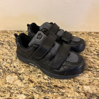 Dr Comfort Winner X-Depth Size 8W Sneakers Diabetic Shoes Hook Loop $165 7710