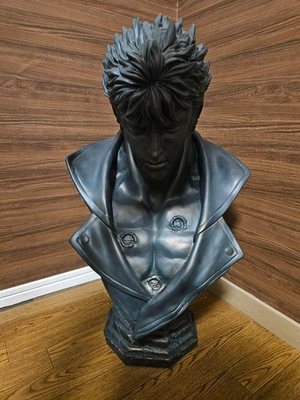 #ad #ad Fist of the North Star Kenshiro Large 70cm Bust Figure $1117.42