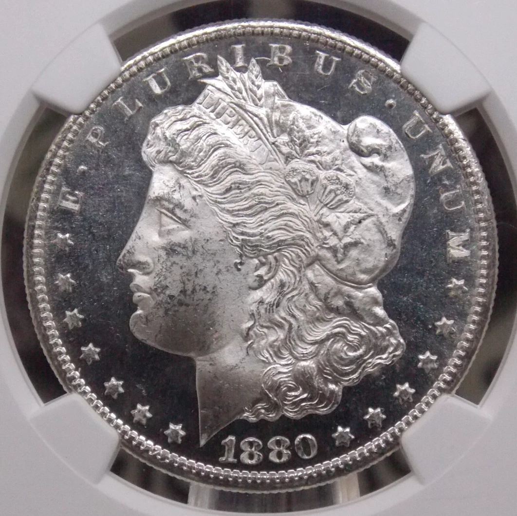 MS 63 Graded 1880 Year Morgan US Dollars (1878-1921) for sale | eBay