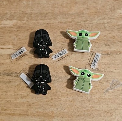 Star Wars X Crocs Authentic Jibbitz Shoe Charms Set Of 4