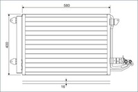 1X Valeo 817777 Kondensator Klimaanlage FüR VW Audi Skoda Seat
