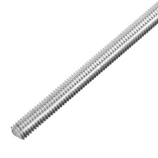 M5 Fully Threaded Rod 304 Stainless Steel 250mm Left Hand Threads