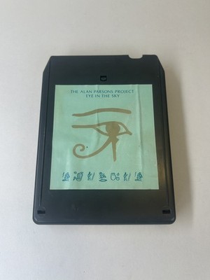 The Alan Parson Project Eye In The Sky 8 Track Tape Arista Records 1982 