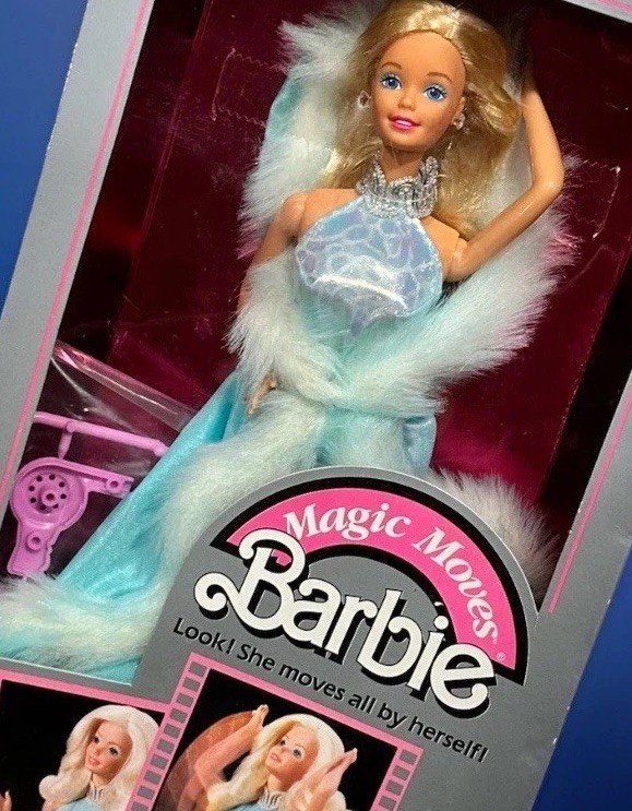1985) Magic Moves Barbie Outfit & Accessories - a photo on