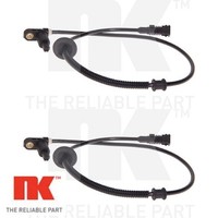 2X Sensor FüR Raddrehzahl NK 291907 2 Sensor Raddrehzahl Drehzahlsensor