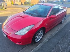 2006 Toyota Celica 1.8 VVTL-I T Sport Red 3-door 190bhp Hatchback
