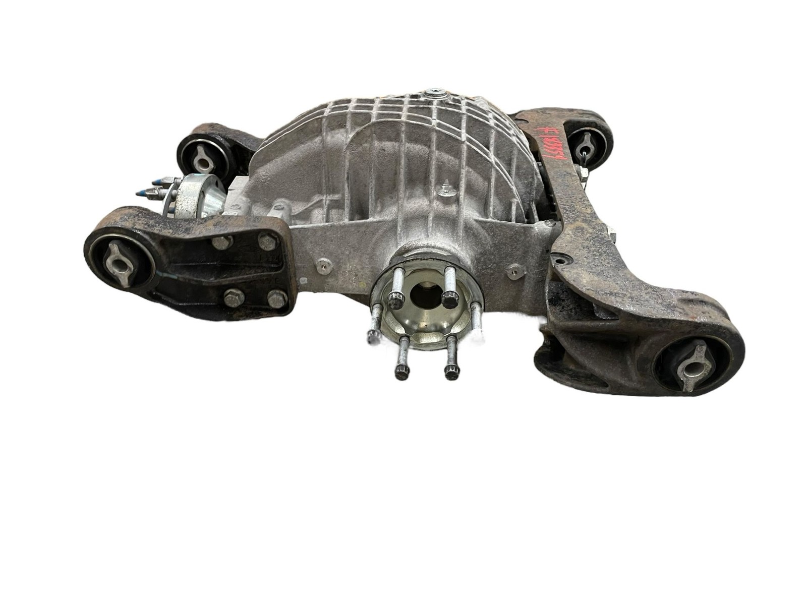 2008-2016 MASERATI GRANTURISMO 4.7L RWD REAR DIFFERENTIAL AXLE CARRIER OEM