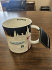 Starbucks Bangkok Thailand 3D Relief Coffee Mug Mint In Box