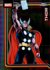 Thor [Black RayWave Refractor] #177 Prices | Marvel 2026 Topps