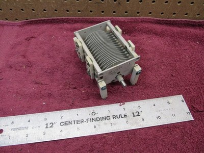 Vintage Air Variable Capacitor HAM Amplifier/Tuner 25-120 PF +/-