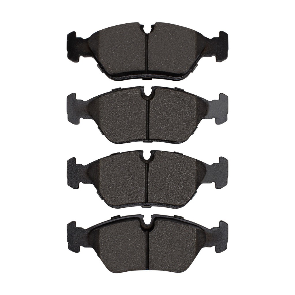 For Maserati Spyder 1990 1991 Disc Brake Pads Low Metallic Friction Material