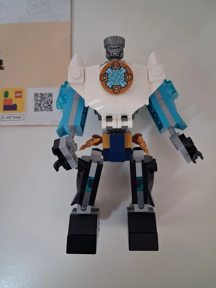 LEGO Ninjago 71827 Zane's Battle Suit Mech, photo 2 of 5