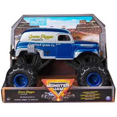 , Official Grave Digger Monster Truck, Currituck Grain Co Collector Die-Cast ...