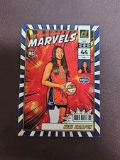 2025 Donruss WNBA Kiki Iriafen Net Marvels (RC) Rookie Mystics Press Proof