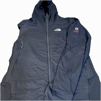 North Face men size XXL Summit Series hybrid Zephyrus Insulated Hoodie Jacket