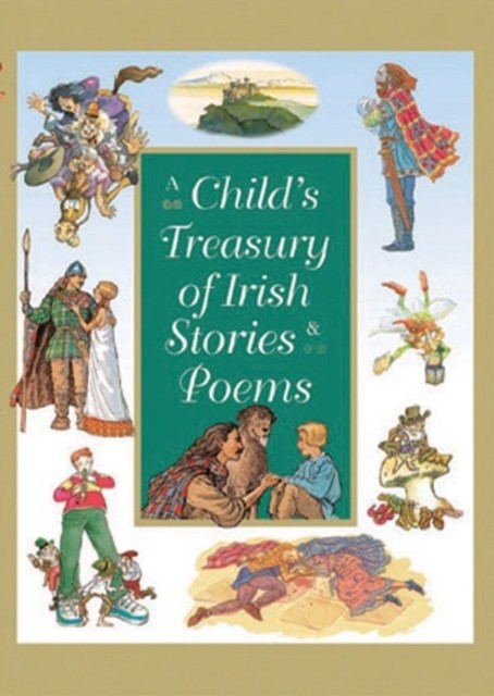 A Child's Treasury of Irish Stories and Poems by Yvonne Carro... - - Image 2