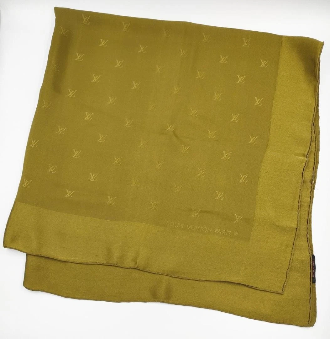 Louis Vuitton Green Scarves & Wraps for Women for sale - eBay
