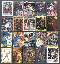 Ultimate Shaquille O'Neal Rookie Card Checklist and Gallery 38
