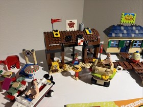 LEGO Spongebob Squarepants 2007 Sets 3830, 3833, 3834, 4981, 4982 Incomplete LOT