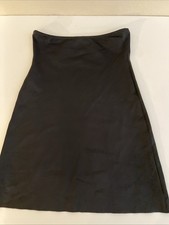 Spanx by Sara Blakely Half Slip Shapewear Skirt Black Size Women's Medium M