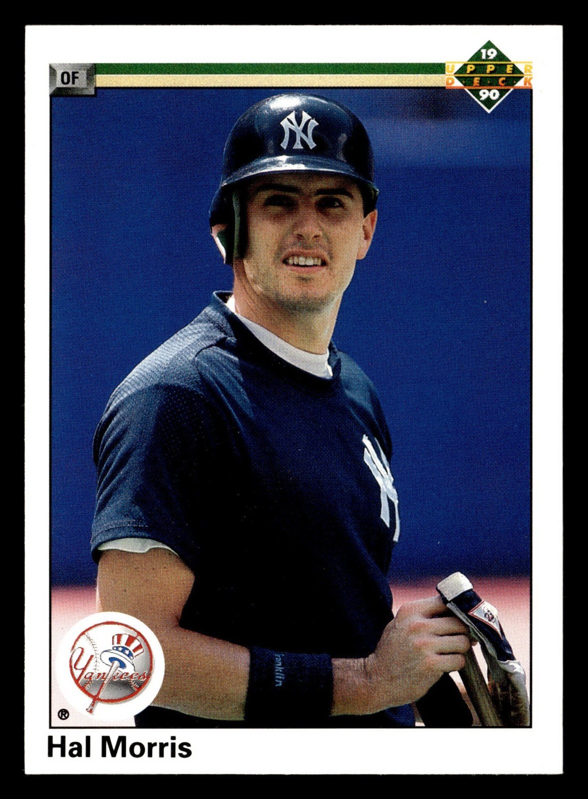 1990 Upper Deck - Hal Morris #31