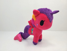 TOKIDOKI Oceania Mermicorno Pink Purple Unicorn Mermaid 10" Plush Animal Aurora